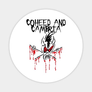 coheed and cbria headbang Magnet